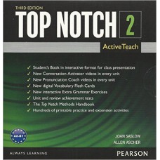 TOP NOTCH 2 - ACTIVE TEACH - THIRD EDIT