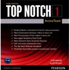 TOP NOTCH 1 - ACTIVE TEACH - THIRD EDIT