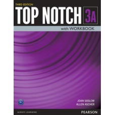 TOP NOTCH 3A - STUDENT BOOK WITH WORKBO