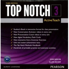 TOP NOTCH 3 - ACTIVE TEACH - THIRD EDIT