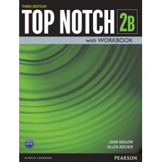 TOP NOTCH 2B - STUDENT BOOK WITH WORKBO