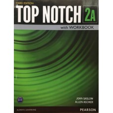 TOP NOTCH 2A - SB WITH WB - THIRD EDITION