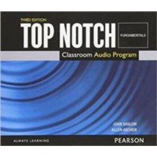 TOP NOTCH FUNDAMENTALS - CLASS AUDIO CD