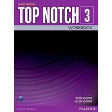 TOP NOTCH 3 - WORKBOOK - THIRD EDITION