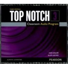 TOP NOTCH 3 - CLASS AUDIO CD - THIRD ED