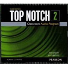 TOP NOTCH 2 - CLASS AUDIO CD - THIRD ED