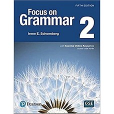 FOCUS ON GRAMMAR 2 - STUDENT BOOK WITH WORKBOOK AND ONLINE