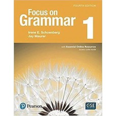 FOCUS ON GRAMMAR 1 - STUDENT BOOK WITH WORKBOOK AND ONLINE