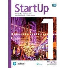 STARTUP 1 - STUDENT BOOK WITH MEL AND APP