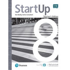 STARTUP 8 - TEACHER´S BOOK