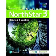 NORTHSTAR READING AND WRITING 3 W/MYENGLISHLAB ONLINE WORKBOOK AND RESOURCES 5TH ED