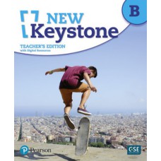 NEW KEYSTONE B TEACHERS EDITION WITH DIGITAL RESOURCES