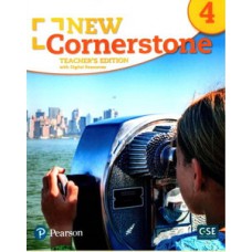 NEW CORNERSTONE 4 TEACHERS BOOK WITH DIGITAL RESOURCES