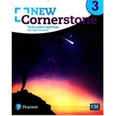 NEW CORNERSTONE 3 TEACHERS BOOK WITH DIGITAL RESOURCES