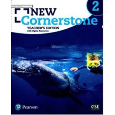 NEW CORNERSTONE 2 TEACHERS BOOK WITH DIGITAL RESOURCES