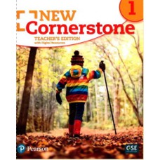 NEW CORNERSTONE 1 TEACHERS BOOK WITH DIGITAL RESOURCES