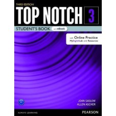 Top Notch 3 Student Book + Mel + Eb + Op + Dr + App - 3rd Ed