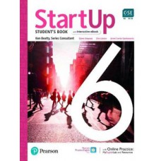 Startup 6 Student Book + Mel + App + Eb + Op + Dr