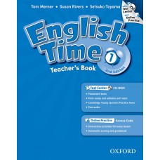 ENGLISH TIME 1-TB WITH TEST CENTER