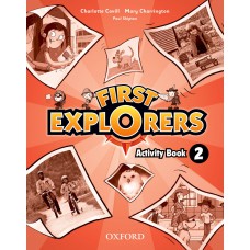 FIRST EXPLORERS 2 - ACTIVITY BOOK