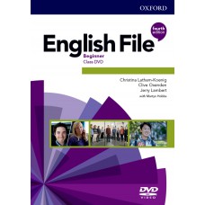 ENGLISH FILE BEGINNER - CLASS DVD - 4º ED