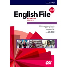 ENGLISH FILE ELEMENTARY - CLASS DVD - 4º ED