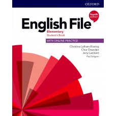 ENGLISH FILE ELEMENTARY - SB W ONLINE PRACTICE - 4ED
