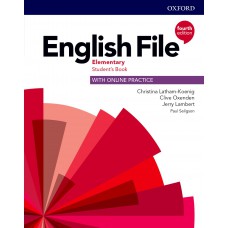 ENGLISH FILE ELEMENTARY - SB WITH ONLINE PRACTICE - 4º ED