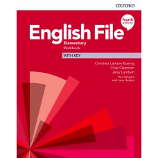 ENGLISH FILE ELEMENTARY - WB W KEY - 4º ED