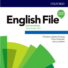 ENGLISH FILE INTERMEDIATE - CLASS CD - 4º ED