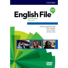 ENGLISH FILE INTERMEDIATE - CLASS DVD - 4º ED