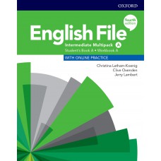 ENGLISH FILE INTERMEDIATE A - SB/WB MULTIPACK - 4º ED