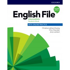 ENGLISH FILE INTERMEDIATE - SB WITH ONLINE PRACTICE - 4º ED