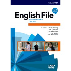 ENGLISH FILE PRE-INTERMEDIATE - CLASS DVD - 4º ED