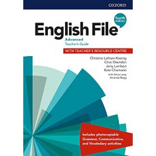 ENGLISH FILE ADVANCED - TEACHER´S GUIDE - 4 ED