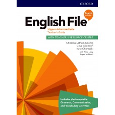 ENGLISH FILE UPPER-INTERM - TG W TEACHERS RESOURCE CENTRE - 4º ED