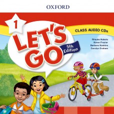 LETS GO 1 - CLASS AUDIO CD (PACK OF 2) - 5ºED