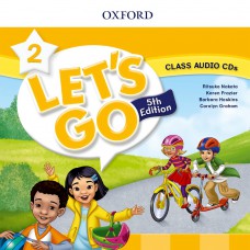 LETS GO 2 - CLASS AUDIO CD (PACK OF 2) - 5ºED