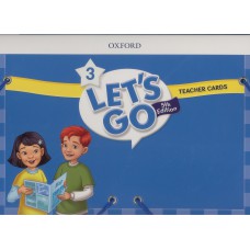 LETS GO 3 - TEACHER CARDS 5ºED