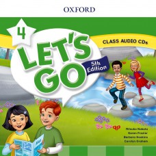 LETS GO 4 - CLASS AUDIO CD (PACK OF 2) - 5ºED