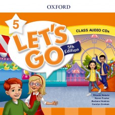 LETS GO 5 - CLASS AUDIO CD (PACK OF 2) - 5ºED