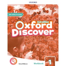 OXFORD DISCOVER 1 - WORKBOOK WITH ONLINE PRACTICE - 2ND ED