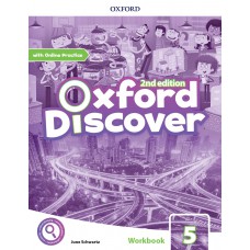 OXFORD DISCOVER 5 - WORKBOOK WITH ONLINE PRACTICE - 2ND ED