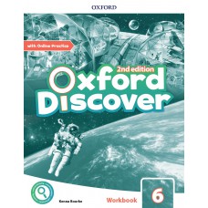 OXFORD DISCOVER 6 - WORKBOOK WITH ONLINE PRACTICE - 2ND ED