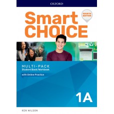 SMART CHOICE 1A - MULTI PACK SB WITH WB AND ONLINE PRATCE - 4º ED