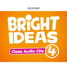 BRIGHT IDEAS 4 - CLASS AUDIO CD (PACK OF 4)