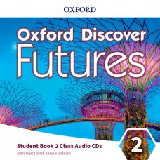 OXFORD DISCOVER FUTURES 2 - CLASS AUDIO CD