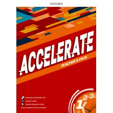 ACCELERATE 1 - TEACHERS PK