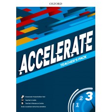 ACCELERATE 3 - TEACHERS PK