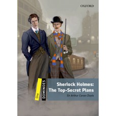 SHERLOCK HOLMES: THE TOP SECRET PLANS-DOMINOES-LVL 1-2ND ED